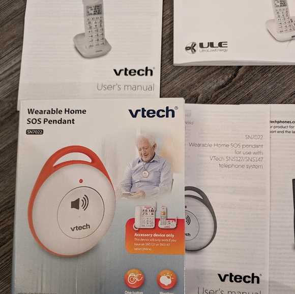 VTech Amplified Cordless Phone with Answering System with Big Buttons & Display - Picture 7 of 16